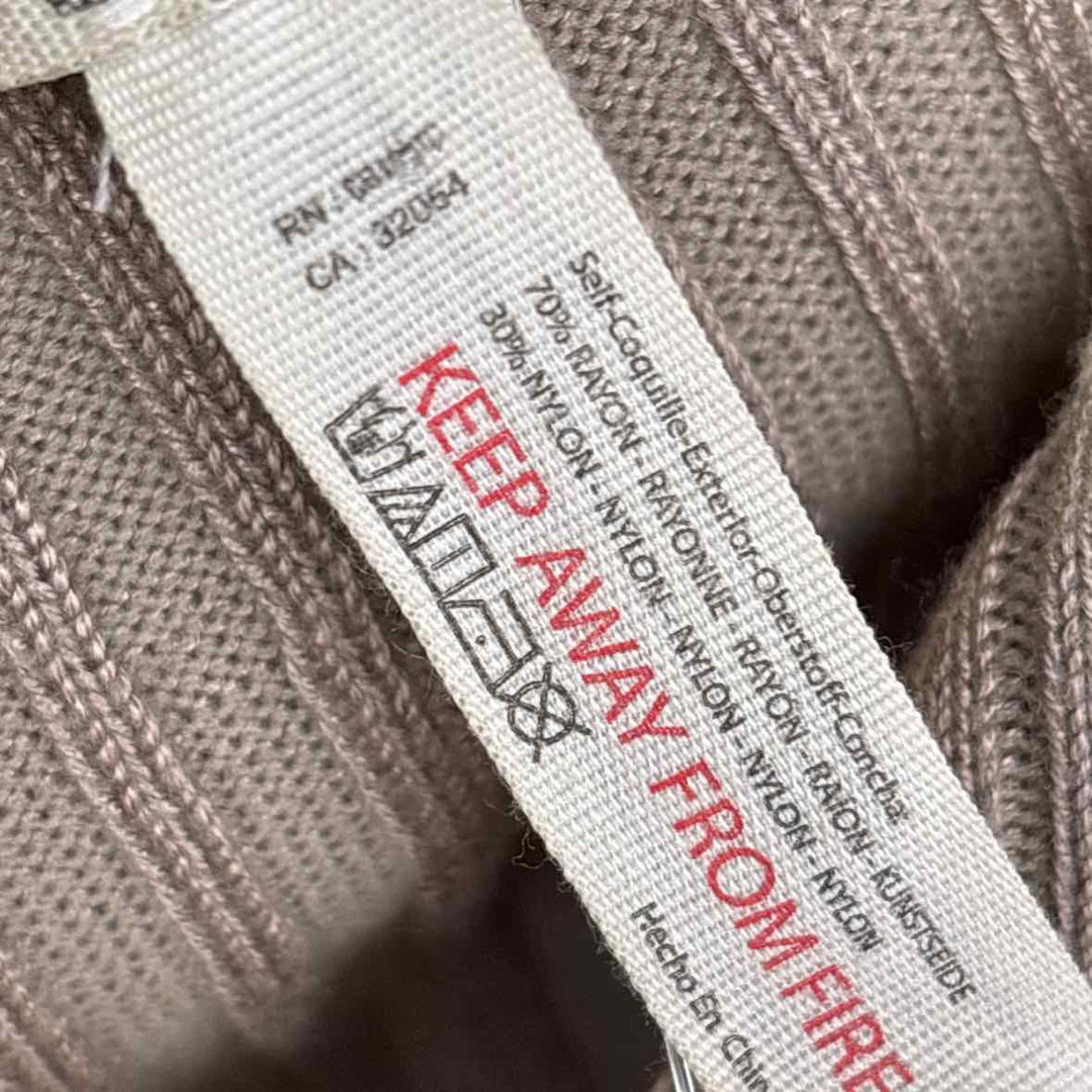Size S FREE PEOPLE Tan Knit Dress