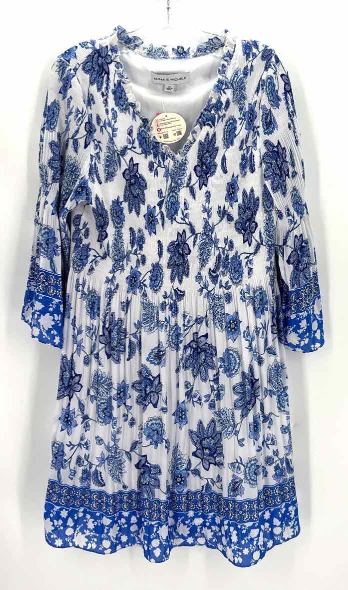 Size 1X Multi-Color Dress
