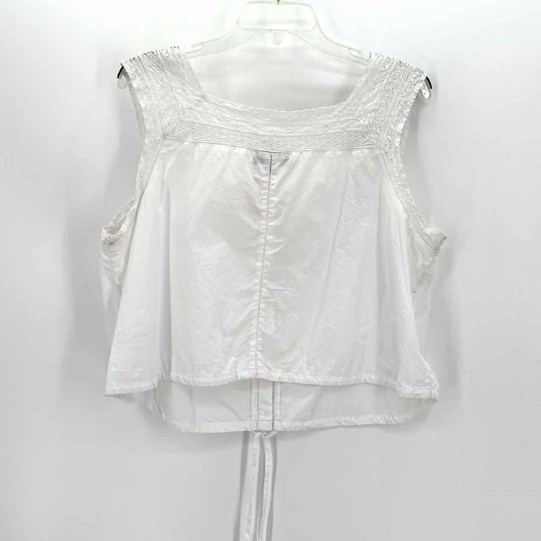 Size XL J Crew White Shirt