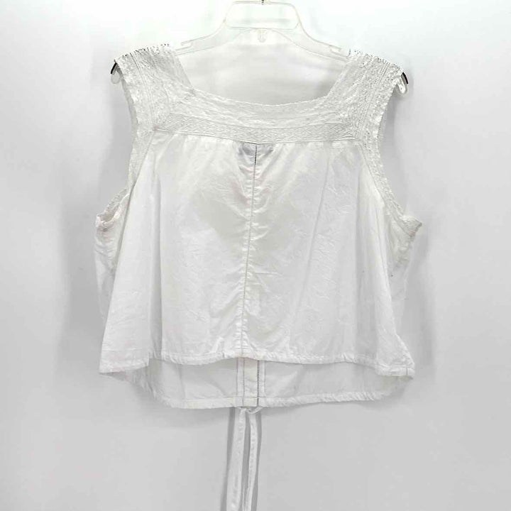 Size XL J Crew White Shirt