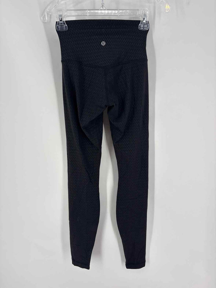 Size 2 Lululemon Black Leggings