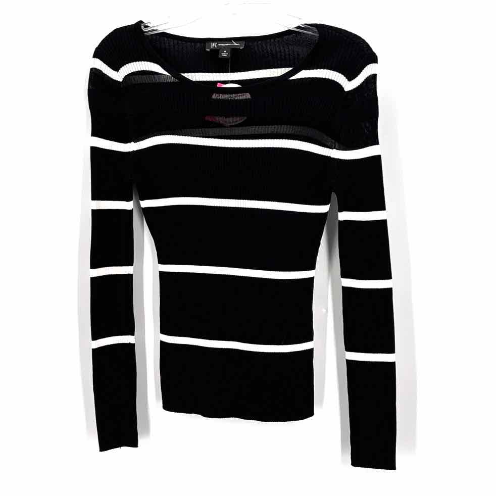 Size M INC Black Shirt