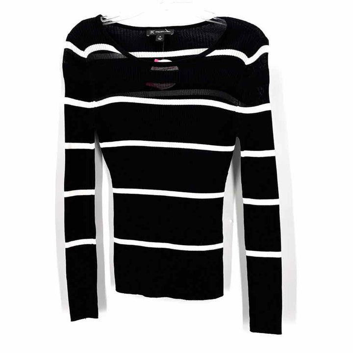 Size M INC Black Shirt