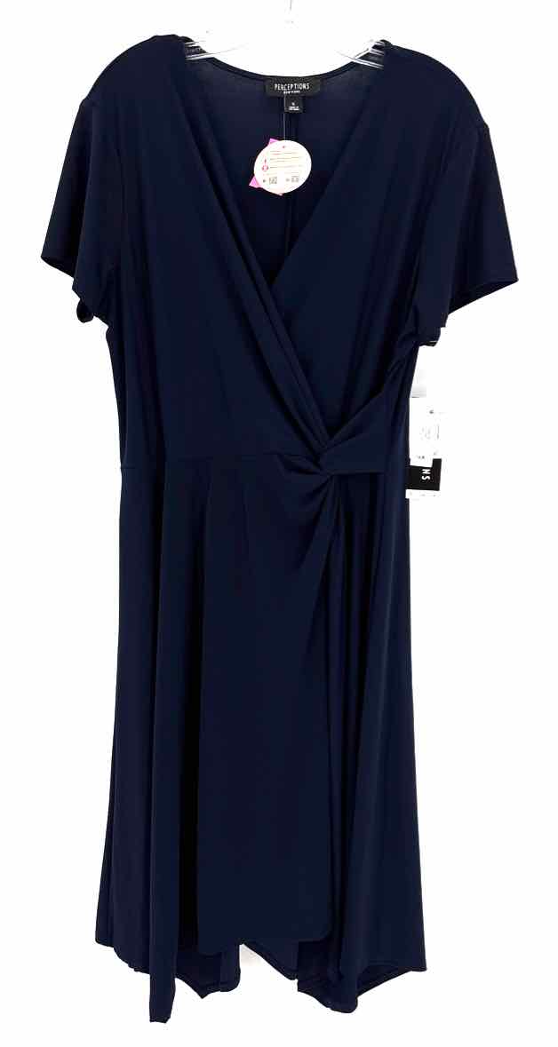 Size XL Navy Dress