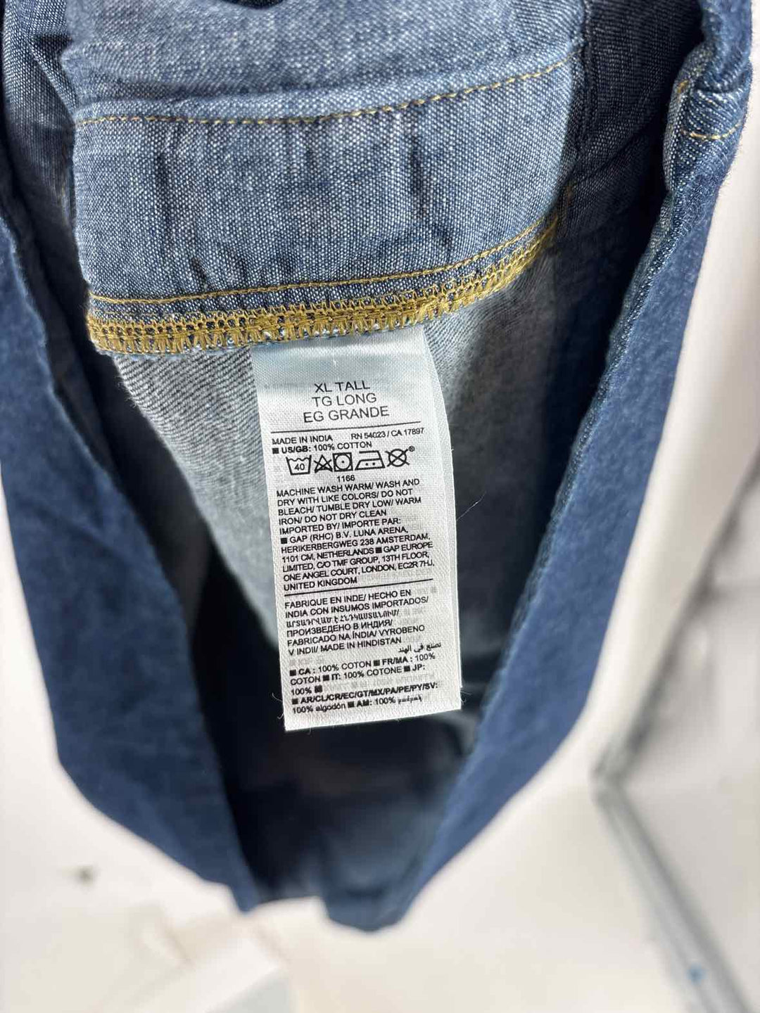 Size XL Banana Republic Denim Dress