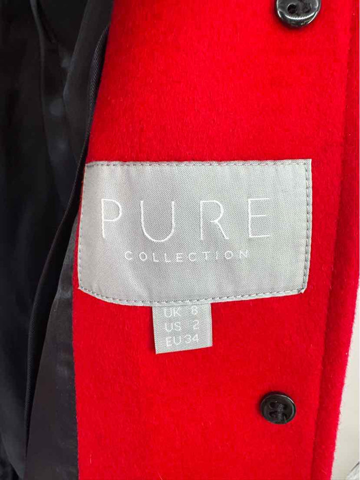 Size 2 Red Jacket