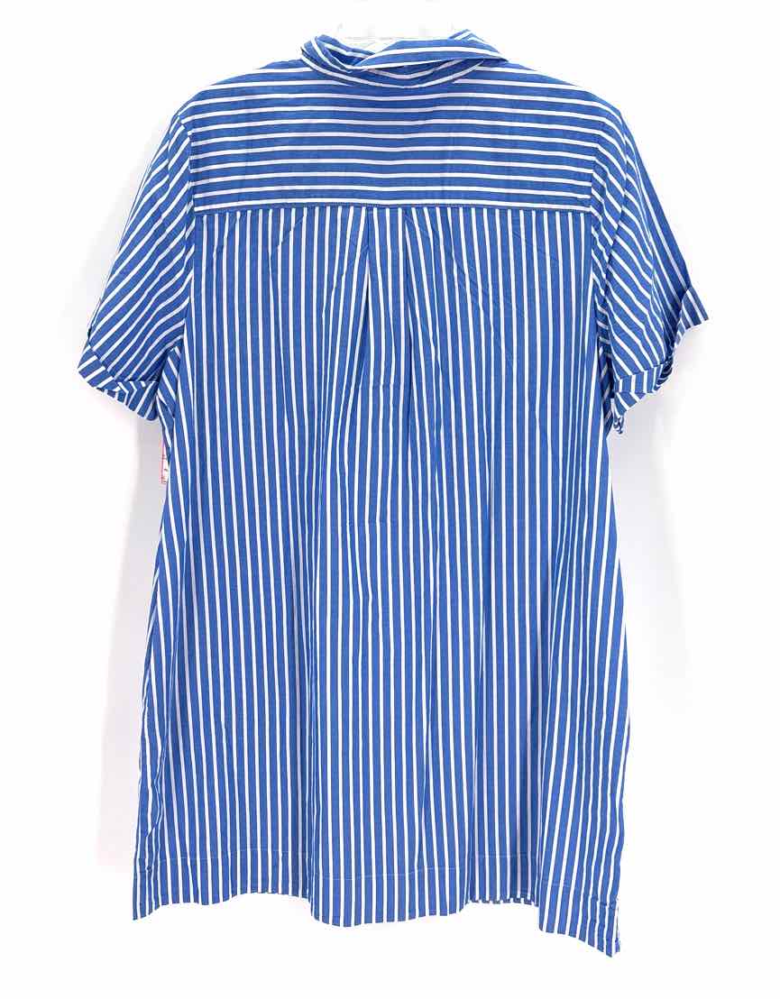 Size XL Old Navy Blue Print Dress