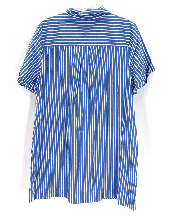 Size XL Old Navy Blue Print Dress