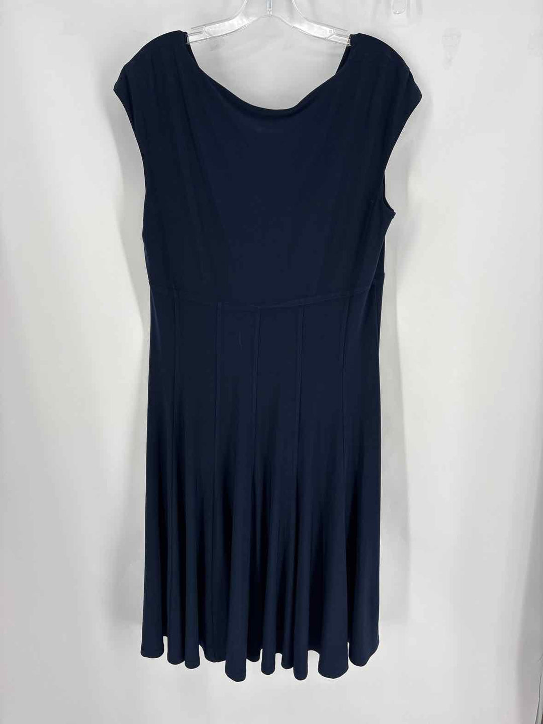 Size 14 RALPH LAUREN Navy Dress