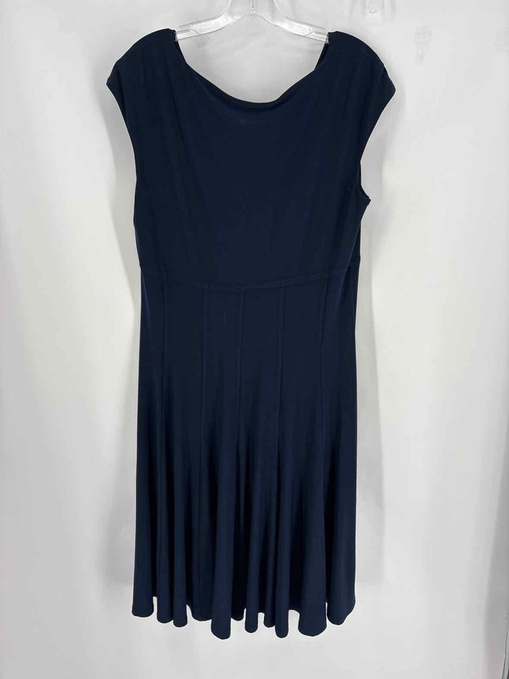 Size 14 RALPH LAUREN Navy Dress