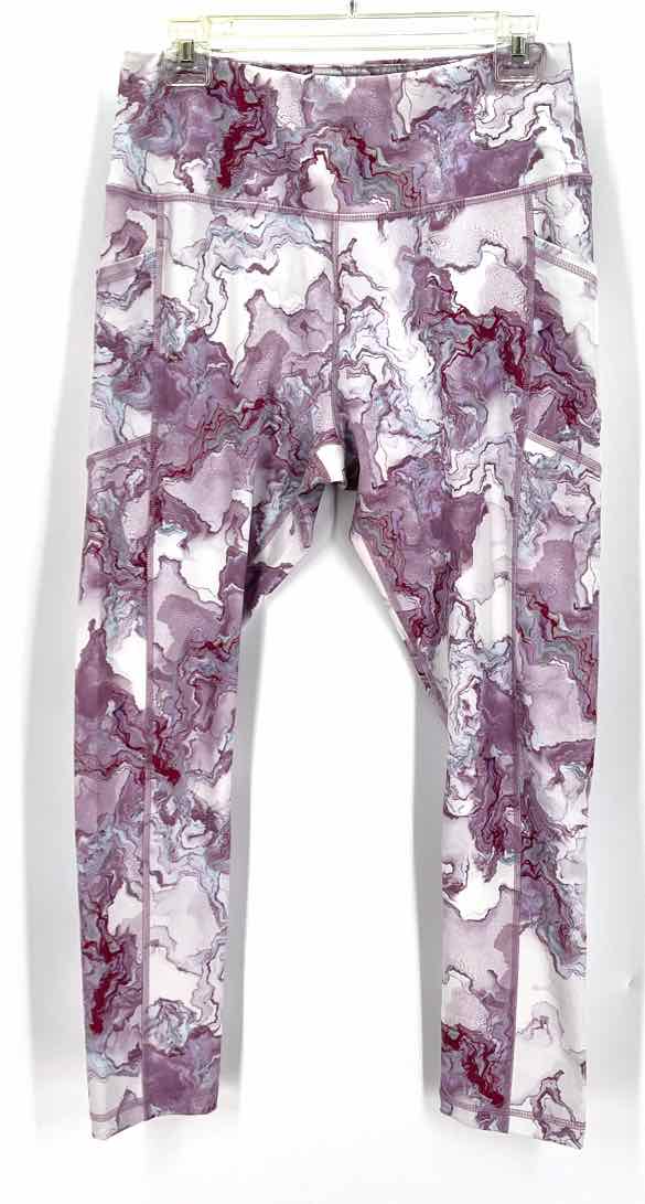 Size L Purple Pants
