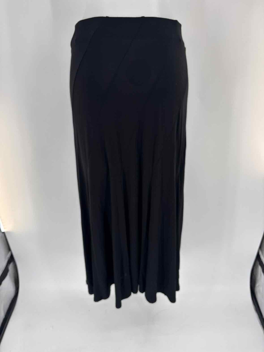 Size XS TOMMY BAHAMA Black Cotton Skirt