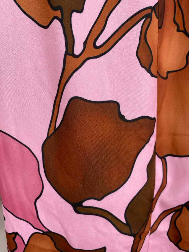 Size 16 MARINA RINALDI Bronze Dress