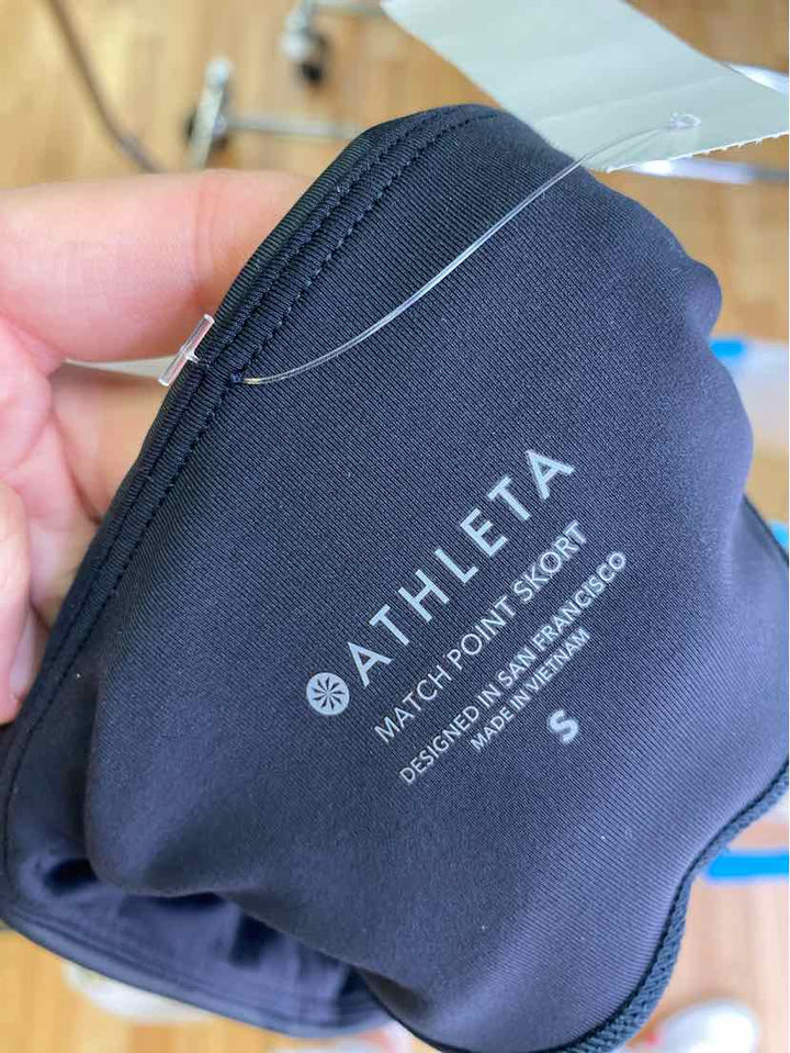 Size S Athleta Green Print Skirt