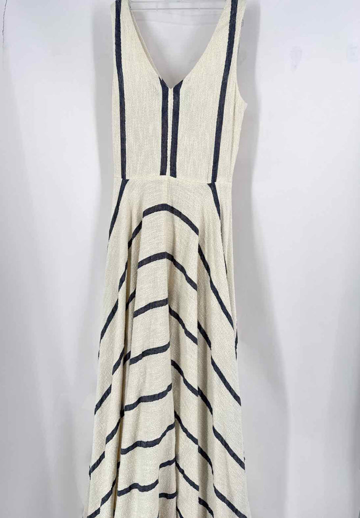 Size 2 CALYPSO Cream Dress