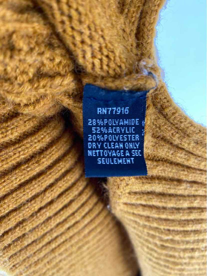 Size One Size Anthropologie Tan Knit Sweater