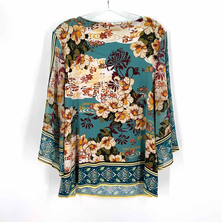 Size L Chico's Multi-Color Shirt