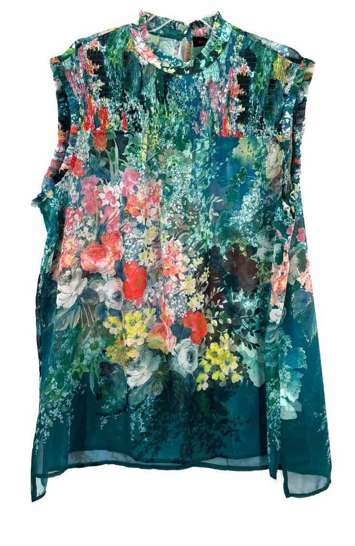 Size 2X Multi-Color Shirt