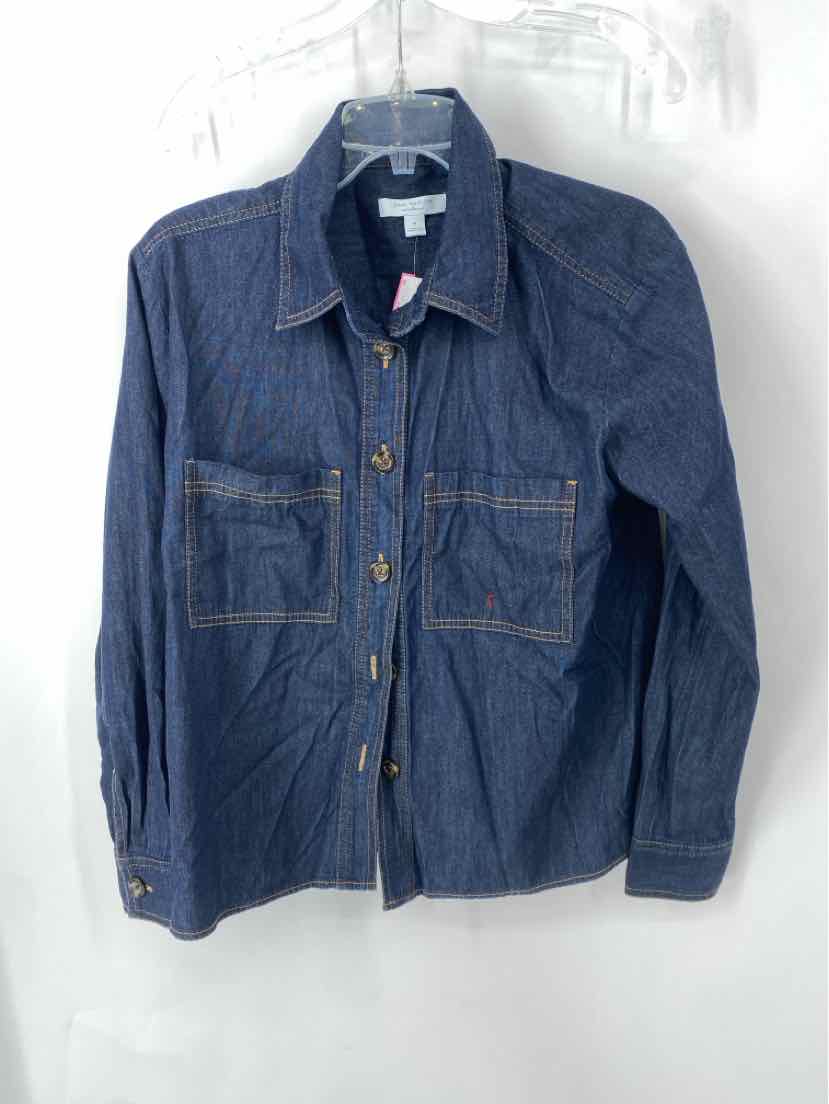 Size M Ann Taylor Denim Shirt