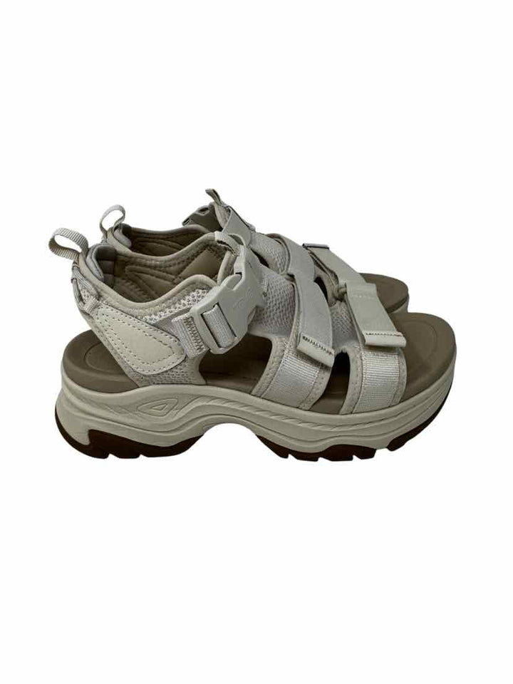Shoe Size 8 Teva Cream Sandals