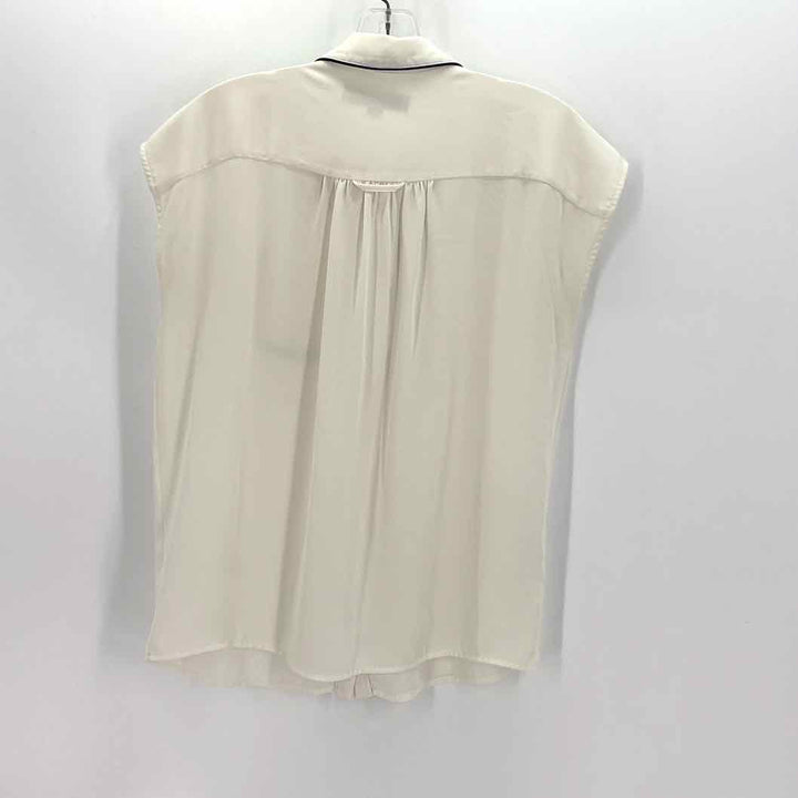 Size S LOFT Ivory Shirt