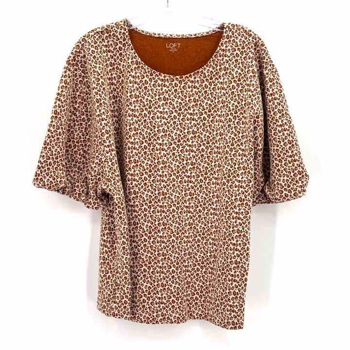 Size XL LOFT Cream Shirt