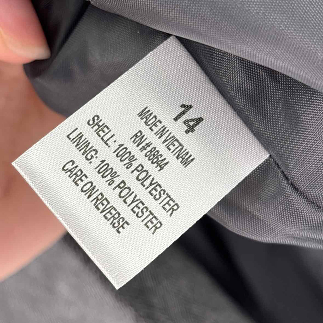 Size 14 Gray Jacket