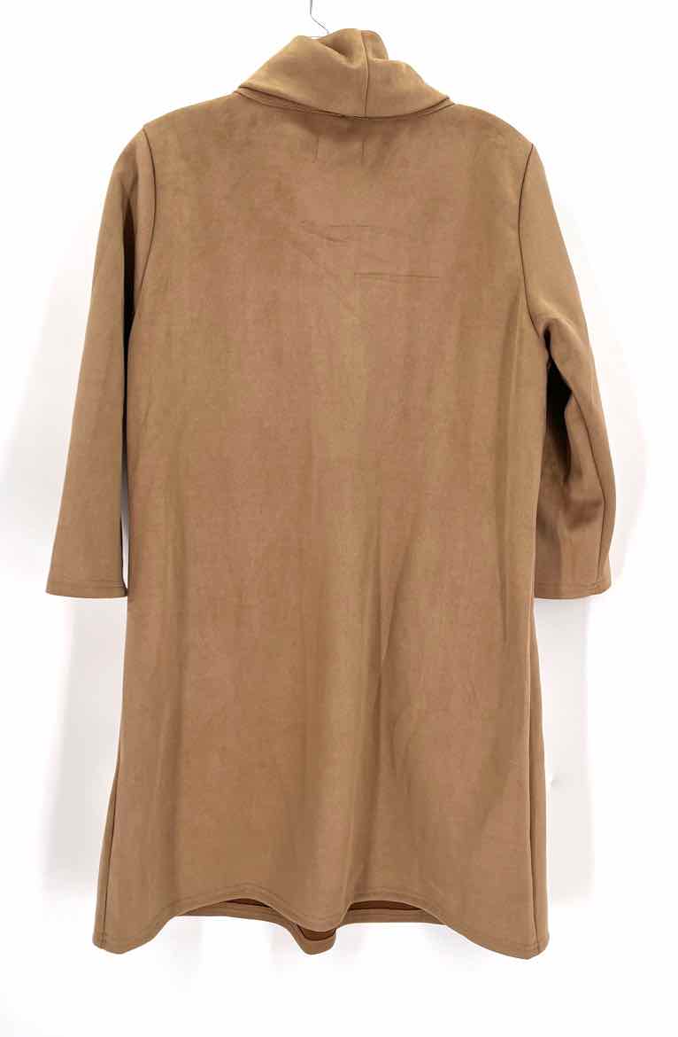 Size L Tan Dress