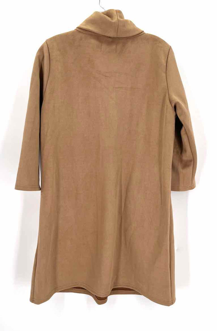 Size L Tan Dress
