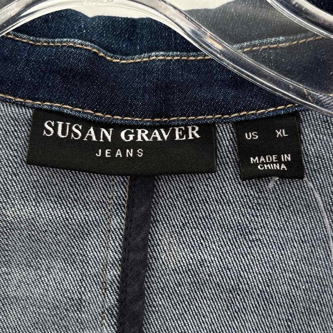 Size XL Denim Blazer
