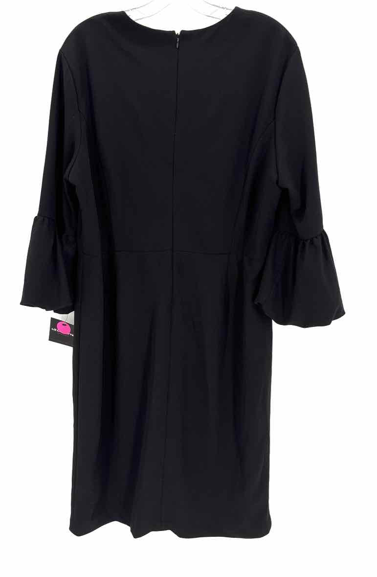 Size 18 LIZ CLAIBORNE Black Dress