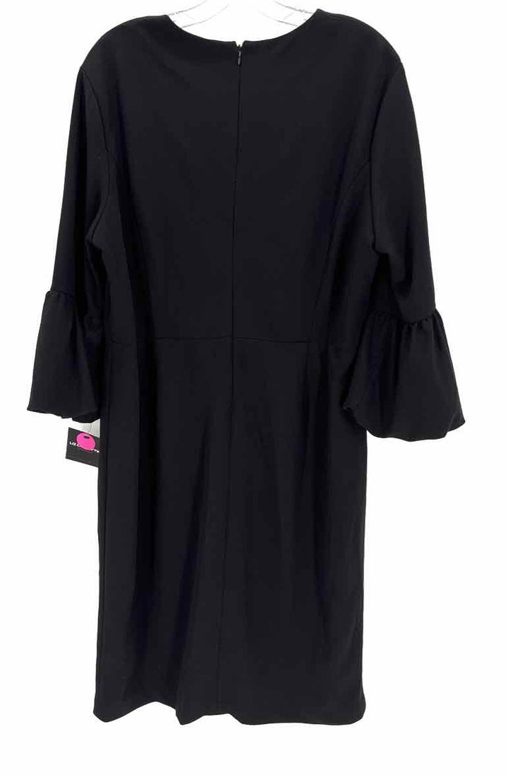 Size 18 LIZ CLAIBORNE Black Dress