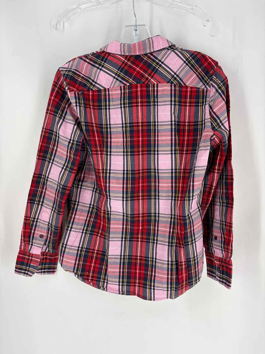 Size 8 J Crew Multi-Color Shirt