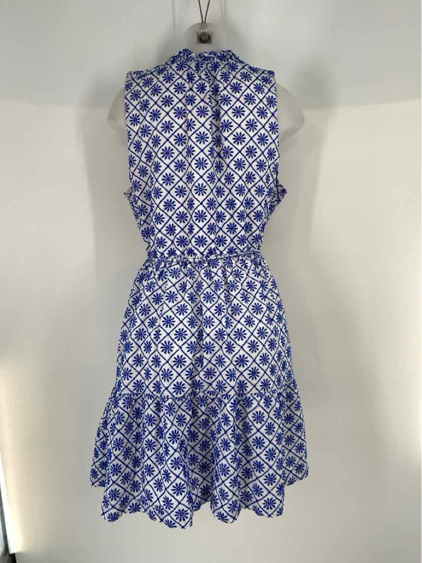 Size XL DRAPER JAMES Blue Dress