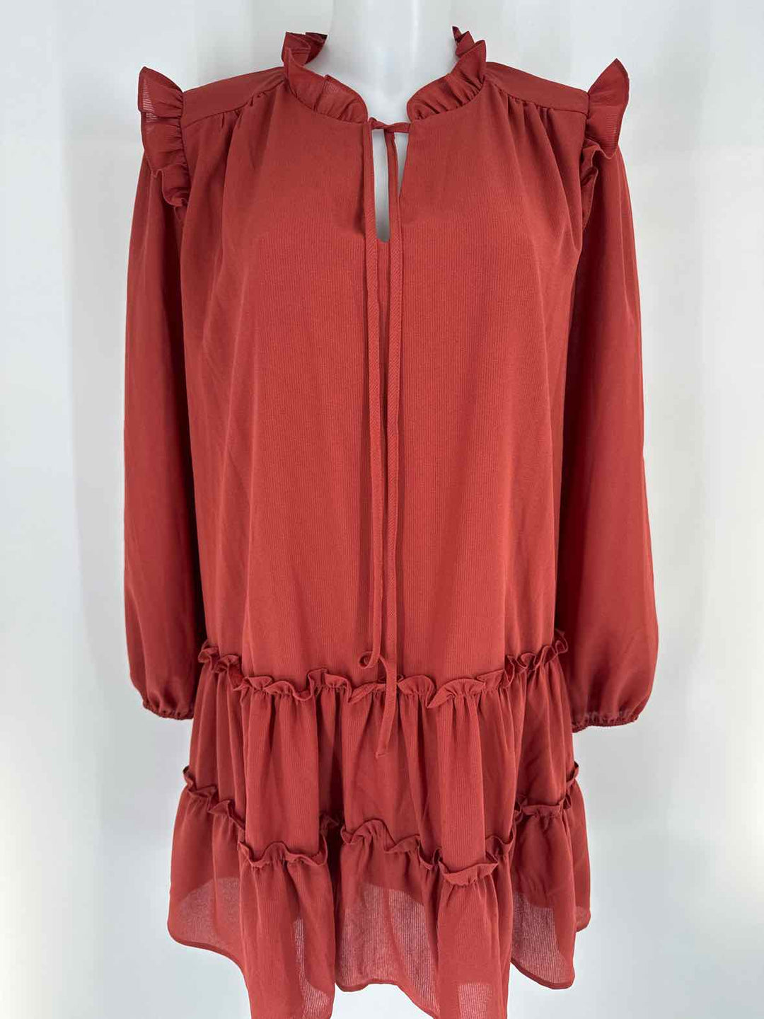 Size M PINCH Orange Dress
