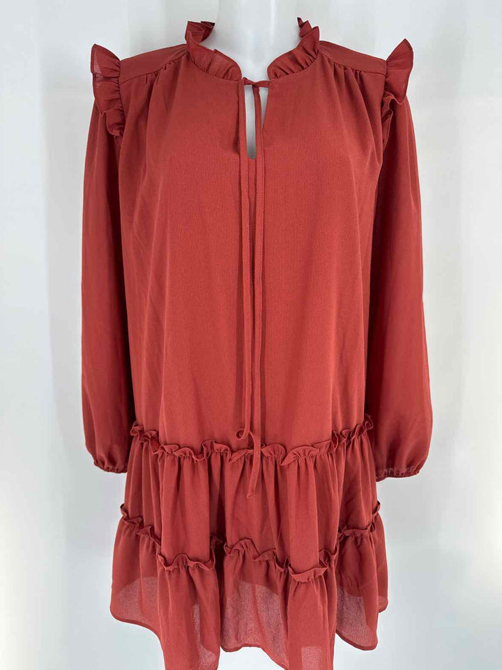Size M PINCH Orange Dress