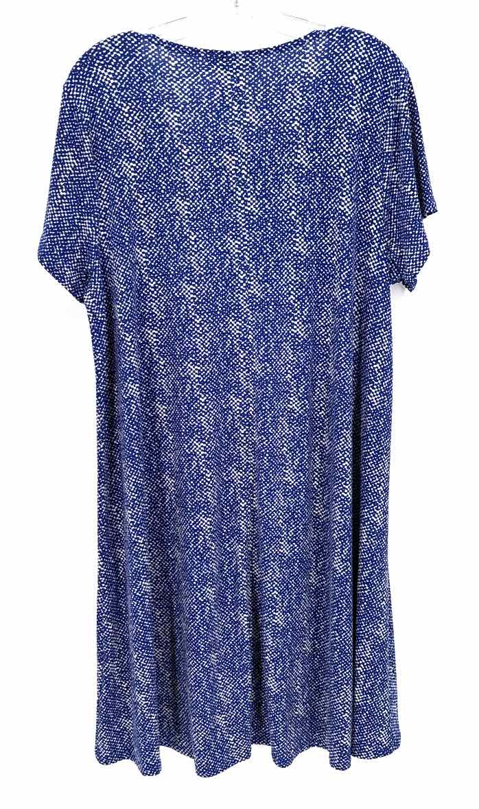 Size 1X KAREN KANE Blue Dress
