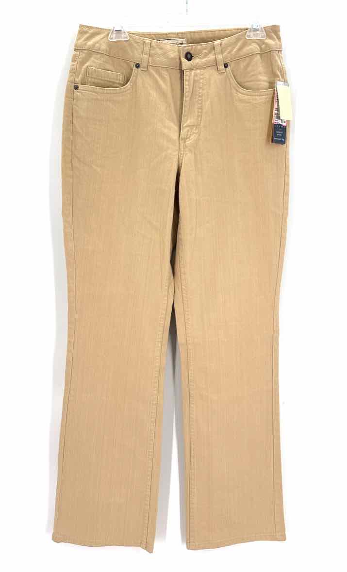 Size 8 Coldwater Creek Tan Pants