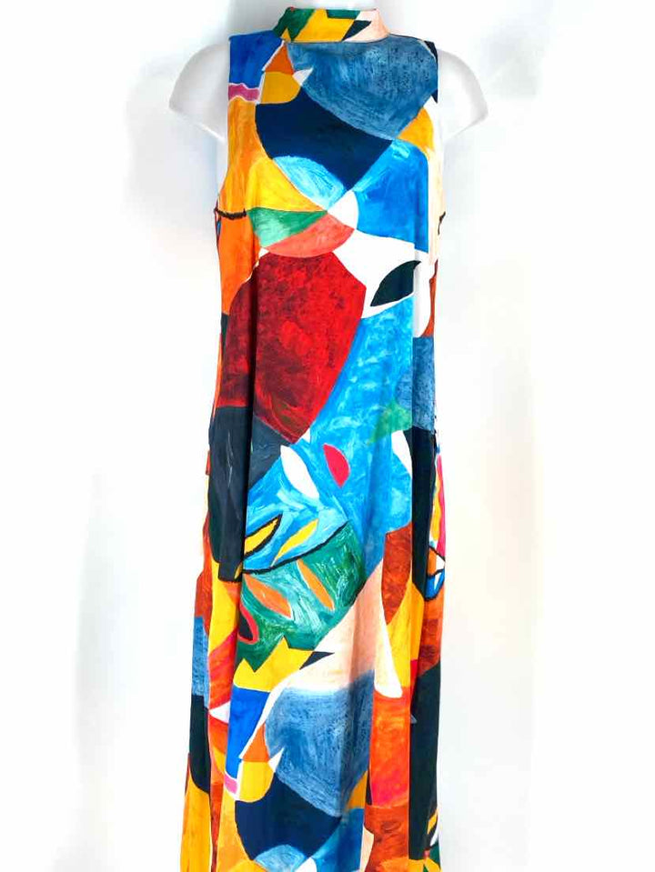 Size S NICOLE MILLER Multi-Color Dress