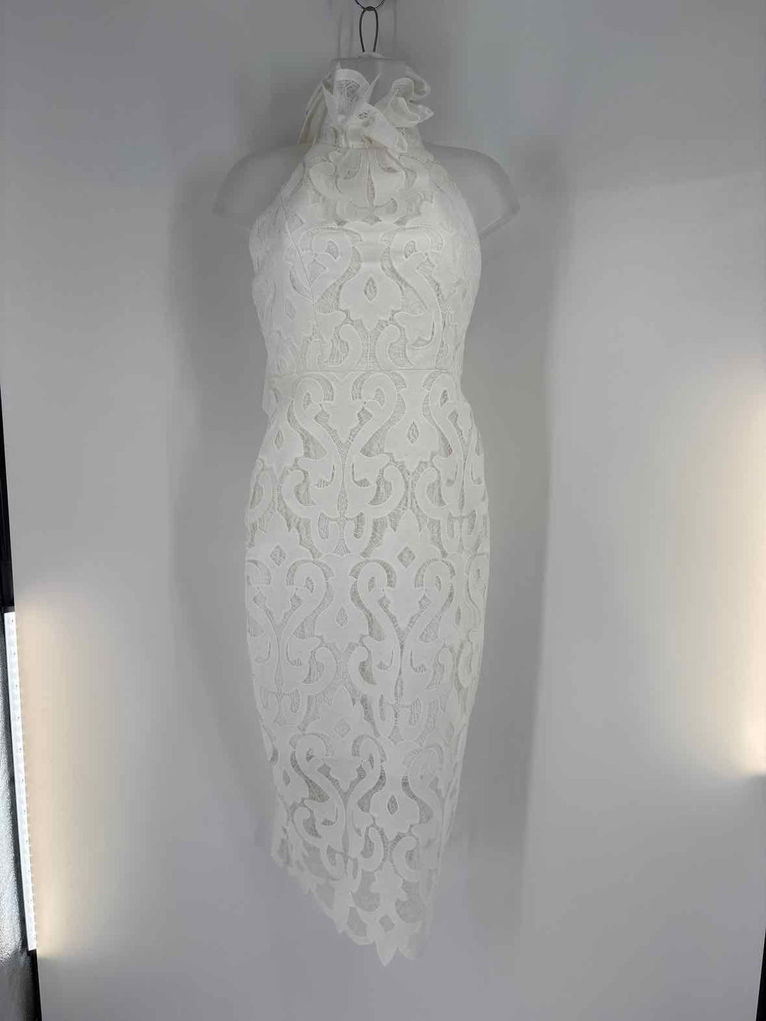 Size 4 MILLY White Lace Dress