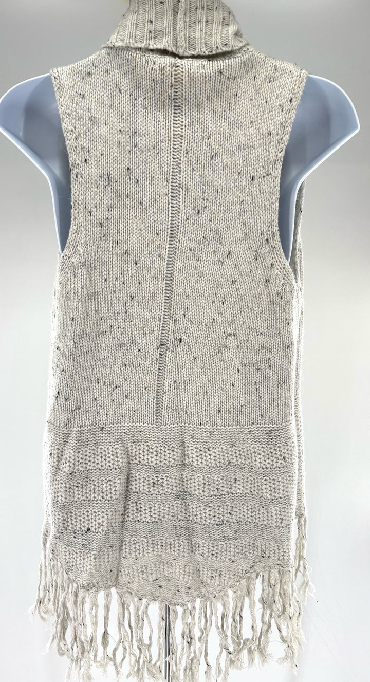 Size M/L LOVE STITCH Ivory Knit Cardigan