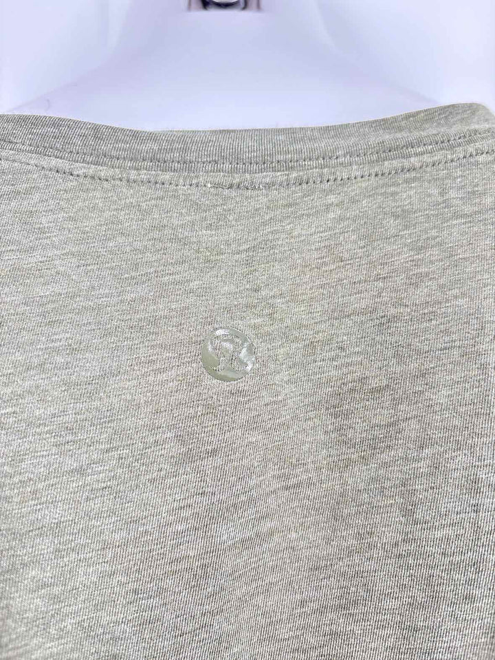 Size M Lululemon Green Shirt