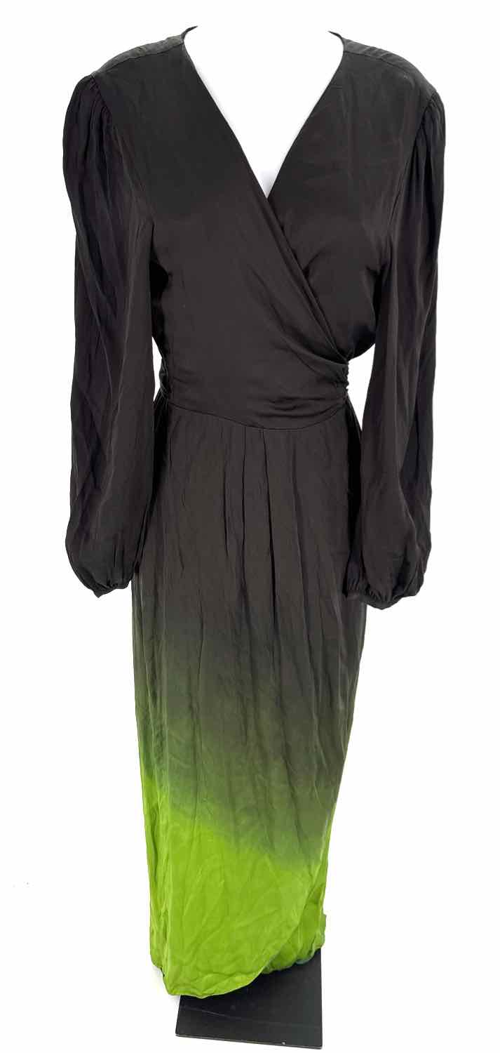 Size 10 CYNTHIA ROWLEY Olive Dress