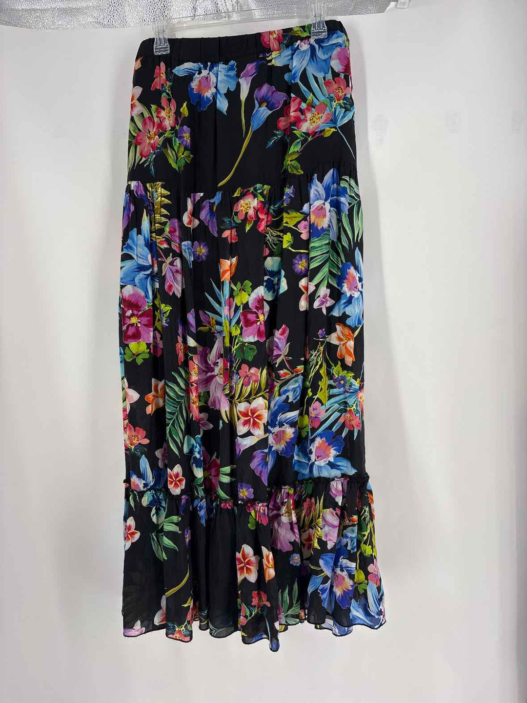 Size S Johnny Was Black Skirt