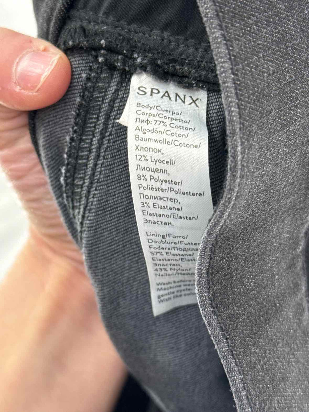 Size S SPANX Black Pants