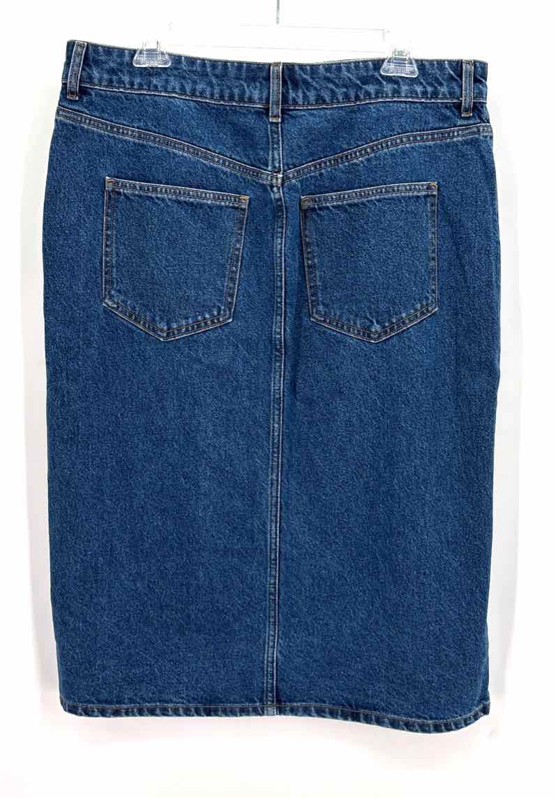 Size 12 H&M Blue Denim Skirt