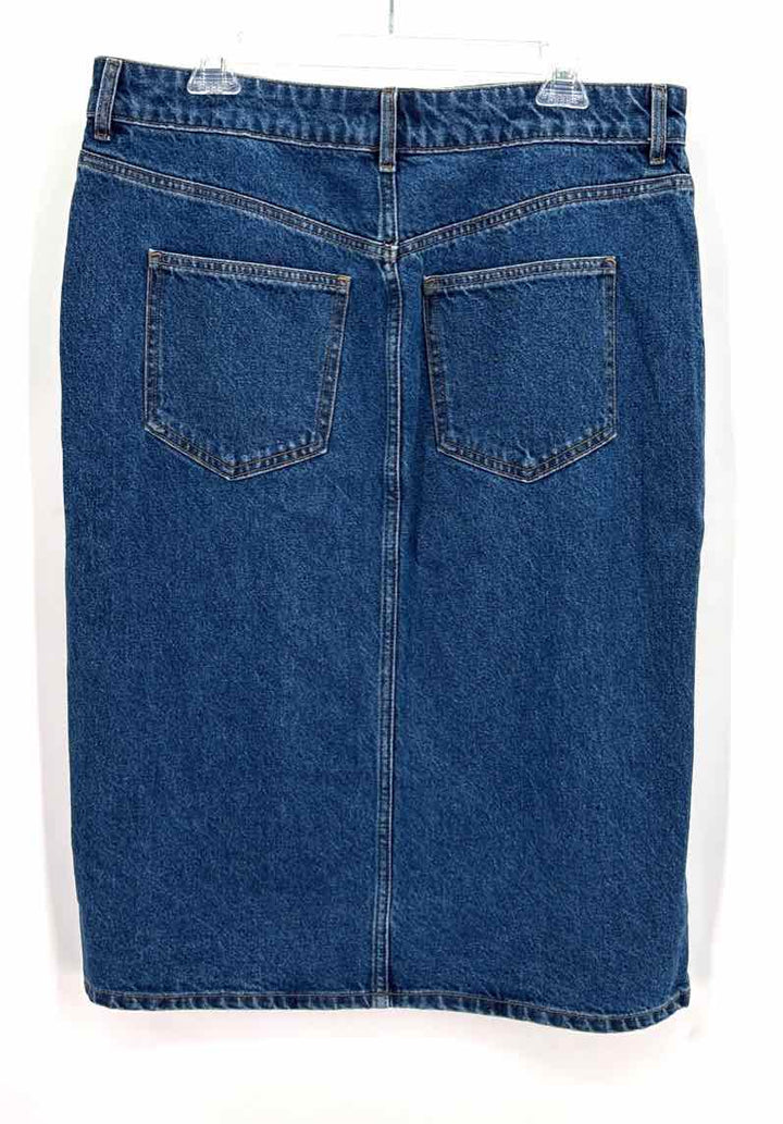 Size 12 H&M Blue Denim Skirt