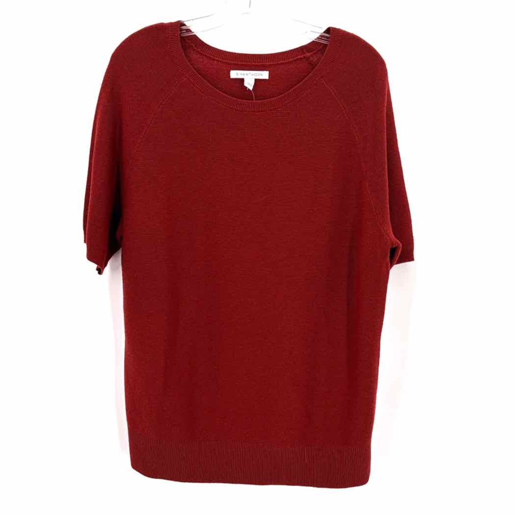 Size L 41 HAWTHORN Burgundy Sweater
