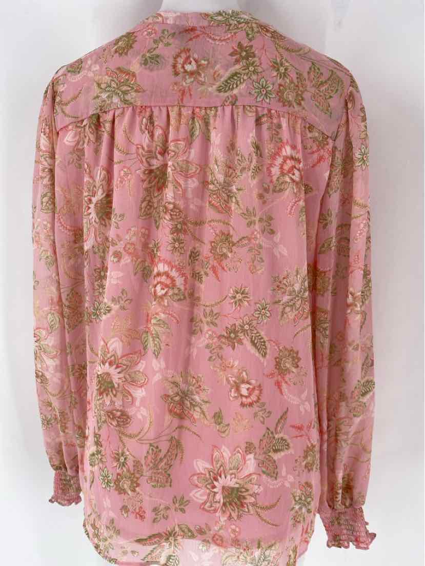 Size XL JOIE Pink Shirt