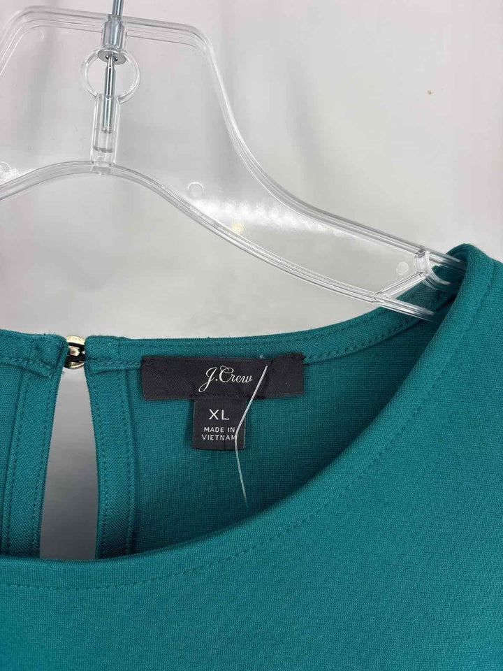Size XL J Crew Green Shirt